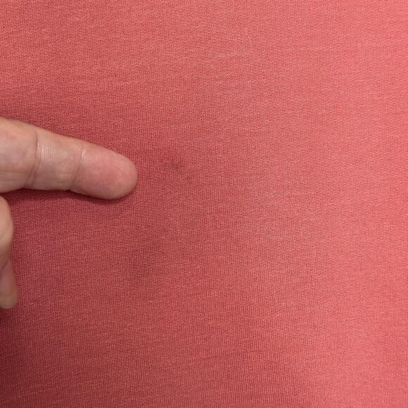 Coldwater Creek Jacket Womens Small Pink Full Zip Mock Neck Pockets Stretch - Picture 10 of 10